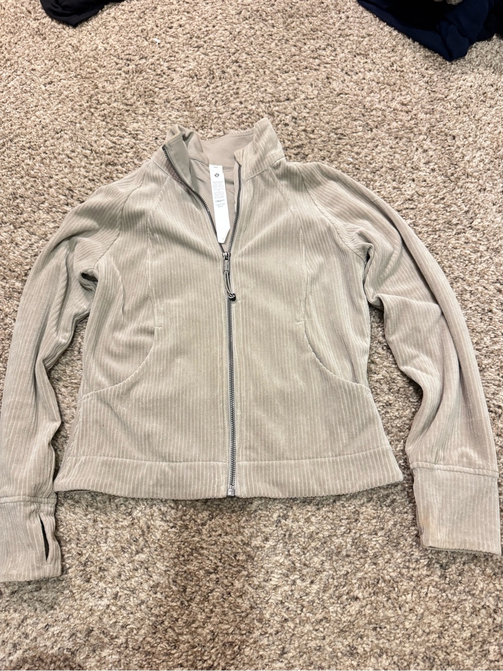 Lululemon corduroy jacket